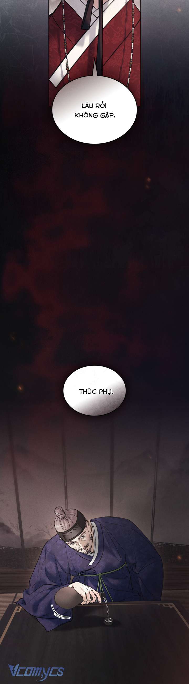 [18+] Đêm Giông Bão Chap 66 - Trang 2