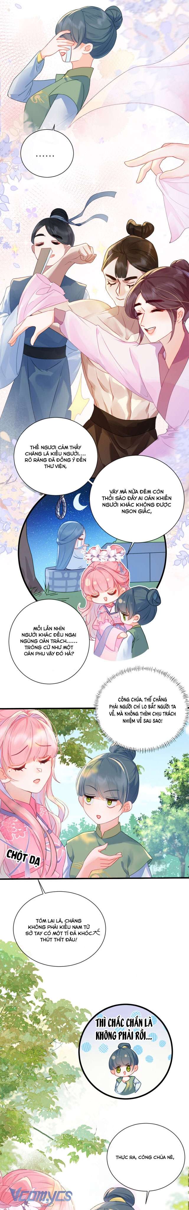 Sau Khi Công Chúa Chơi Xong Thì Vứt Chap 22 - Trang 2