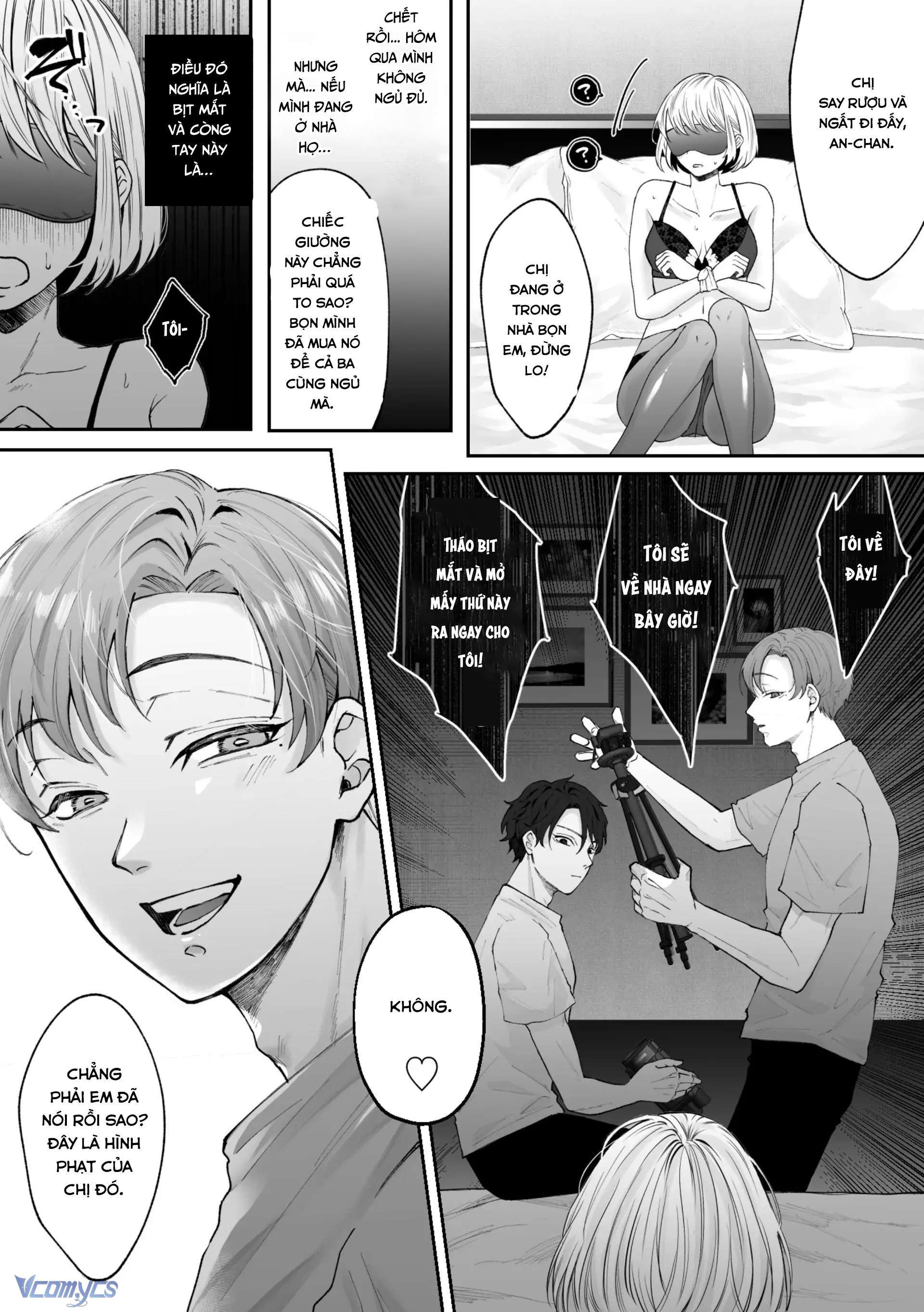 [18+] Tuyển Tập Truyện Ngắn Manga Chap 103.1 - Trang 2