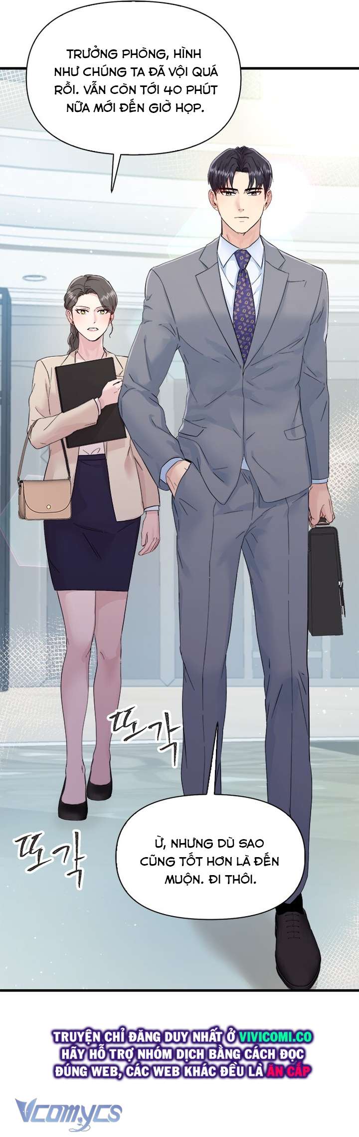 [18+] Đối Tác Dục Vọng Chap 10 - Trang 4