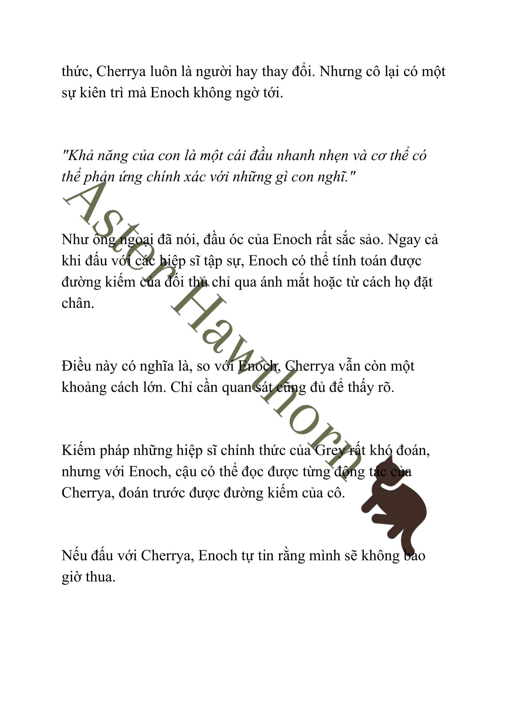 [NOVEL] Gặp Lại Kẻ Thù Ở Lễ Đính Hôn Chap 38 - Trang 2