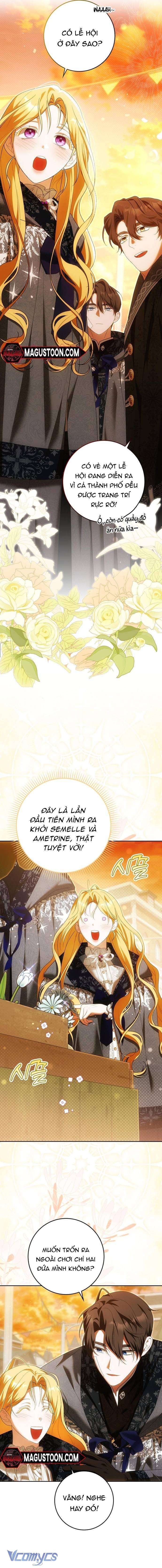 [15+] Tôi Không Muốn Ngủ Chung Giường Với Ngài Đâu! Chap 29 - Trang 3