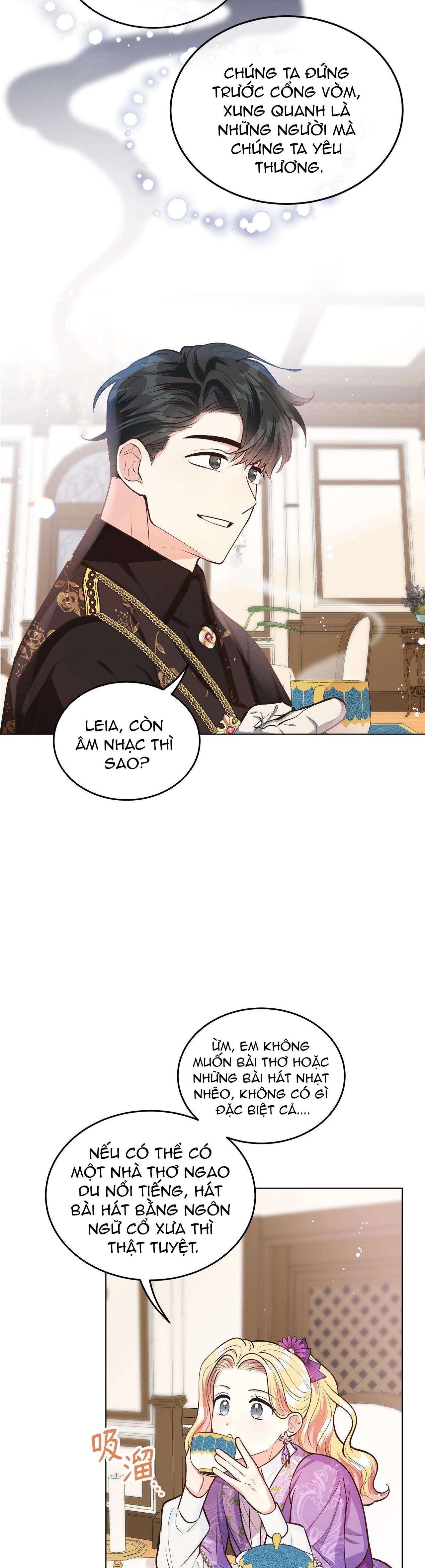 Quả Đào Mật Tháng 6 Chap 15 - Trang 4