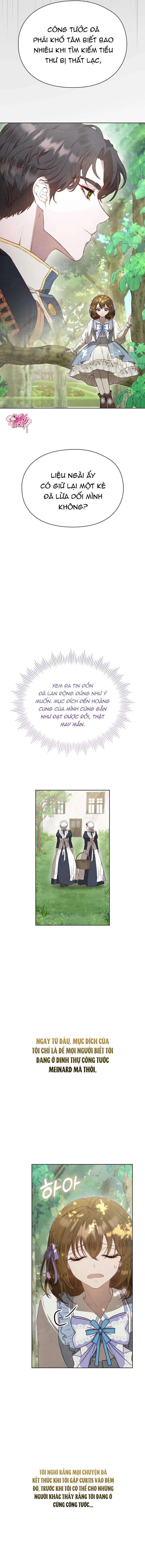 Nhân Vật Phụ Quyết Định Trở Thành Kẻ Giả Mạo Chap 14 - Trang 4