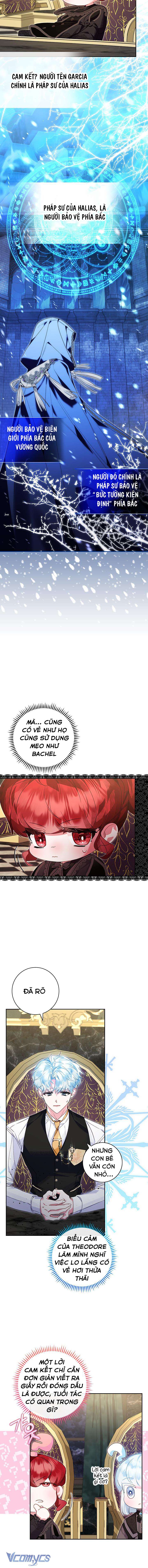 Papa Là Kẻ Thù Kiếp Trước Của Tôi? Chapter 8 - Trang 4