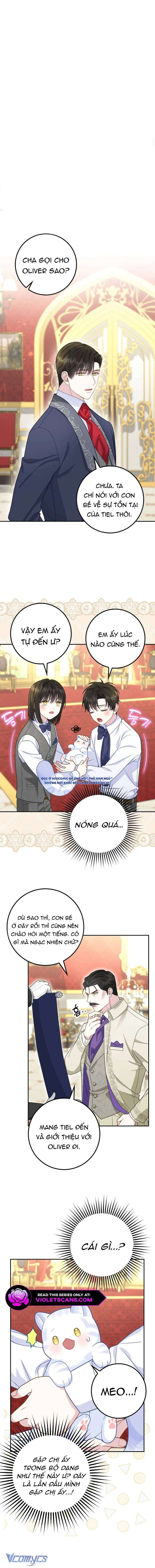 Bé Con Báo Tuyết Của Gia Tộc Báo Đen Chap 22 - Trang 3