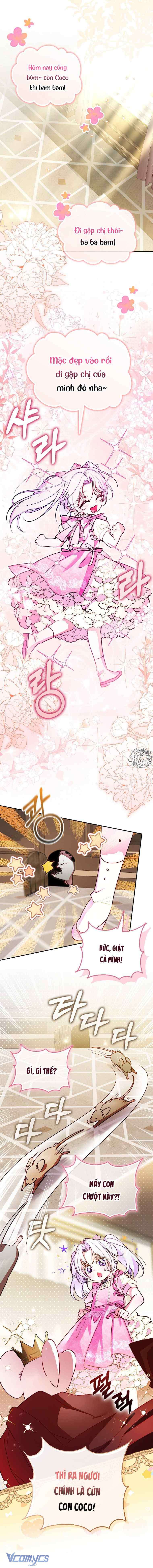 Bé Cún Dũng Cảm Giải Cứu Chị Gái Độc Ác Chap 6 - Trang 3