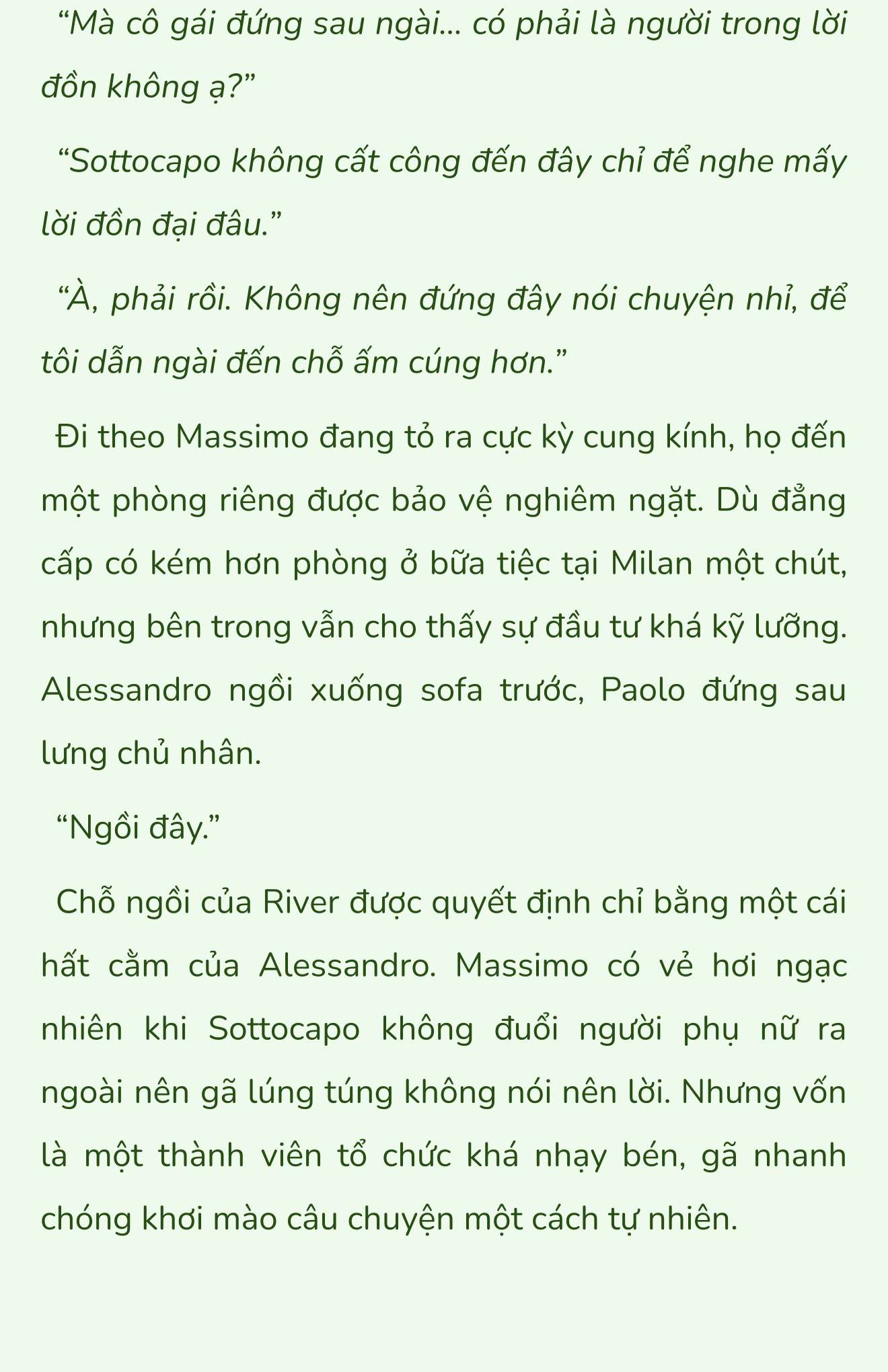 [Novel] Điểm Chí (Solstice) Chap 38 - Next Chap 39