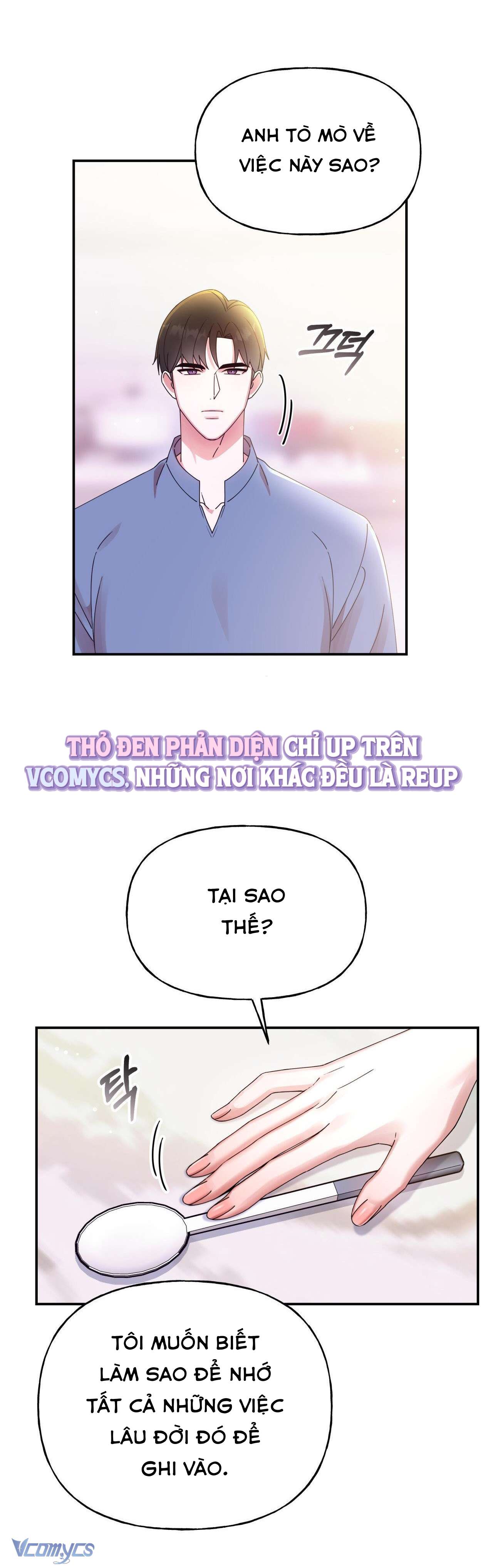 [18+] Vị Tiền Bối Ngang Ngược Chap 8 - Trang 2