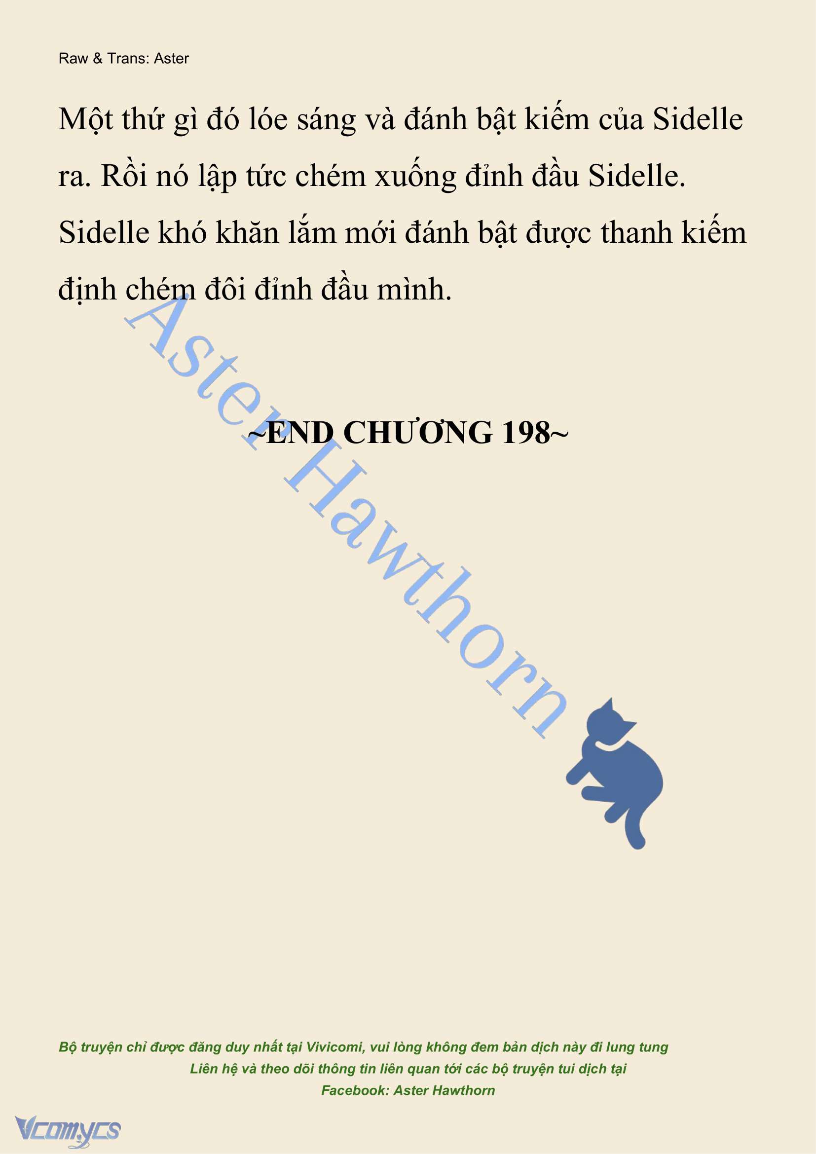 [NOVEL] Cách Để Em Bảo Vệ Anh Chap 198 - Trang 2