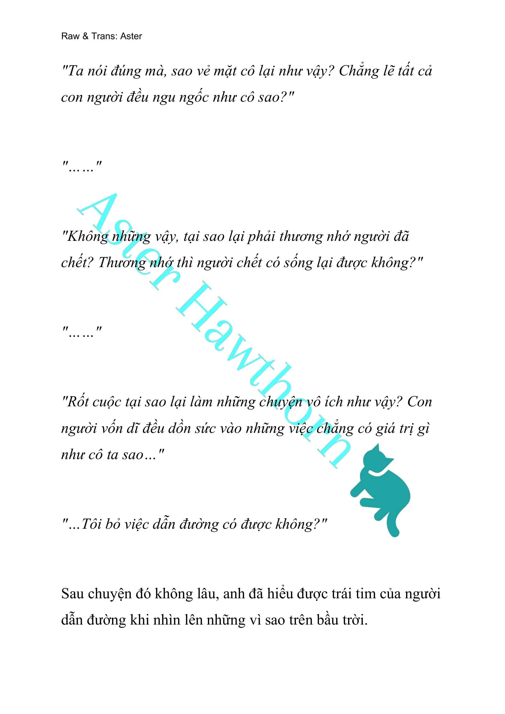 [NOVEL] Cách Để Em Bảo Vệ Anh Chap 70 - Trang 2