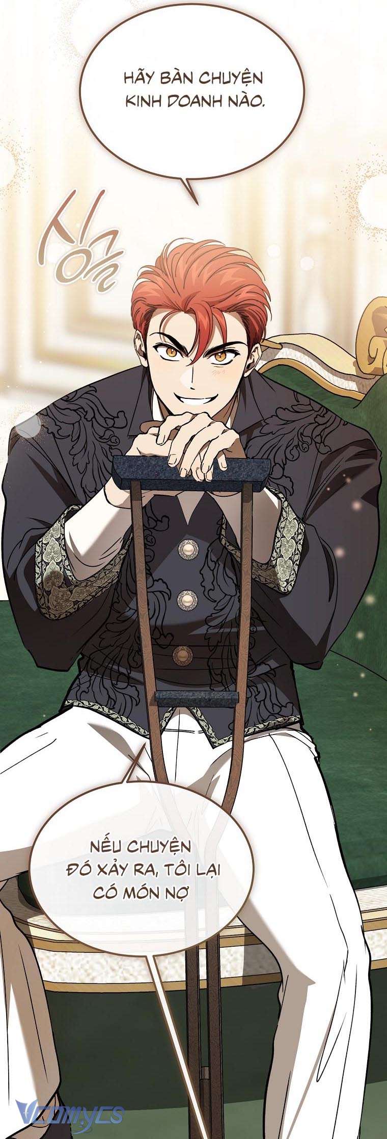 Ác Quỷ Nuôi Dưỡng Tiểu Thư Chap 90 - Trang 2