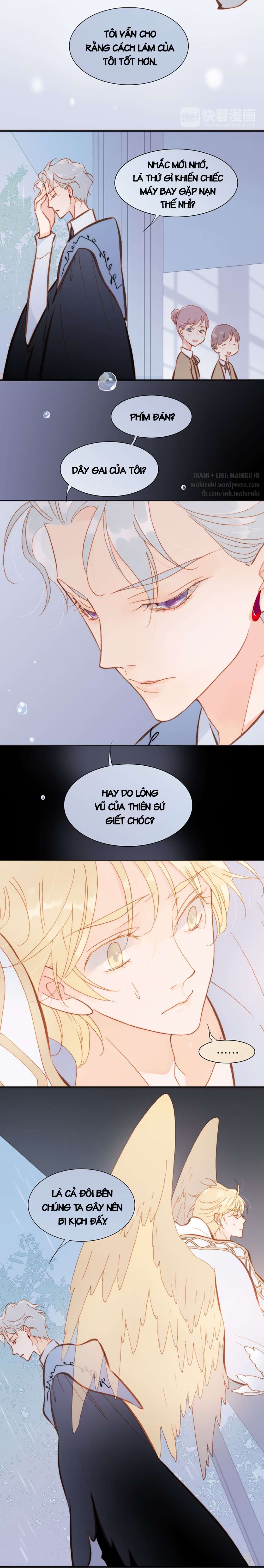 Tiếng Đàn Lặng Câm Giữa Lòng Vũ Trụ Chapter 23 - Trang 4