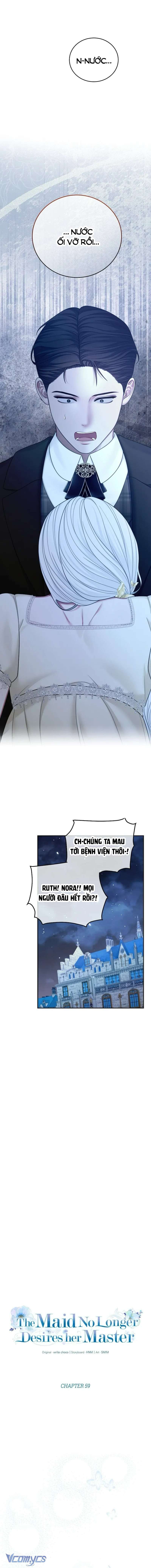 Hầu Nữ Không Còn Thèm Muốn Chủ Nhân Nữa Chapter 59 - Trang 3
