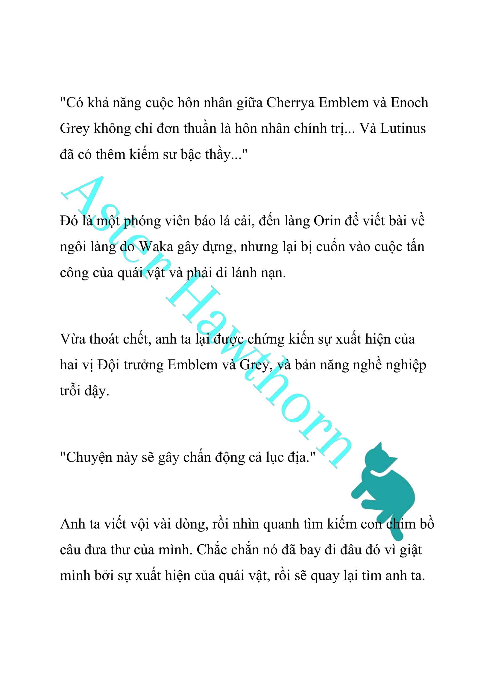 [NOVEL] Gặp Lại Kẻ Thù Ở Lễ Đính Hôn Chap 203 - Trang 2