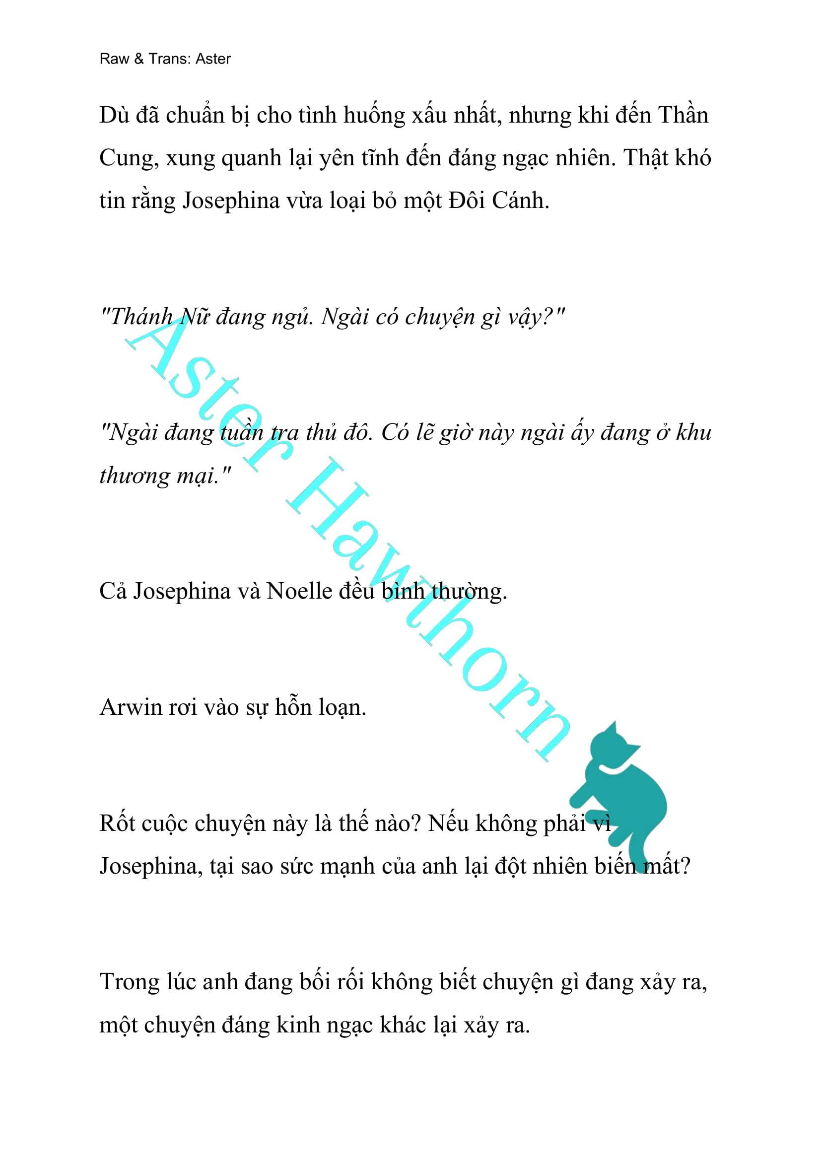[NOVEL] Cách Để Em Bảo Vệ Anh Chap 50 - Trang 2