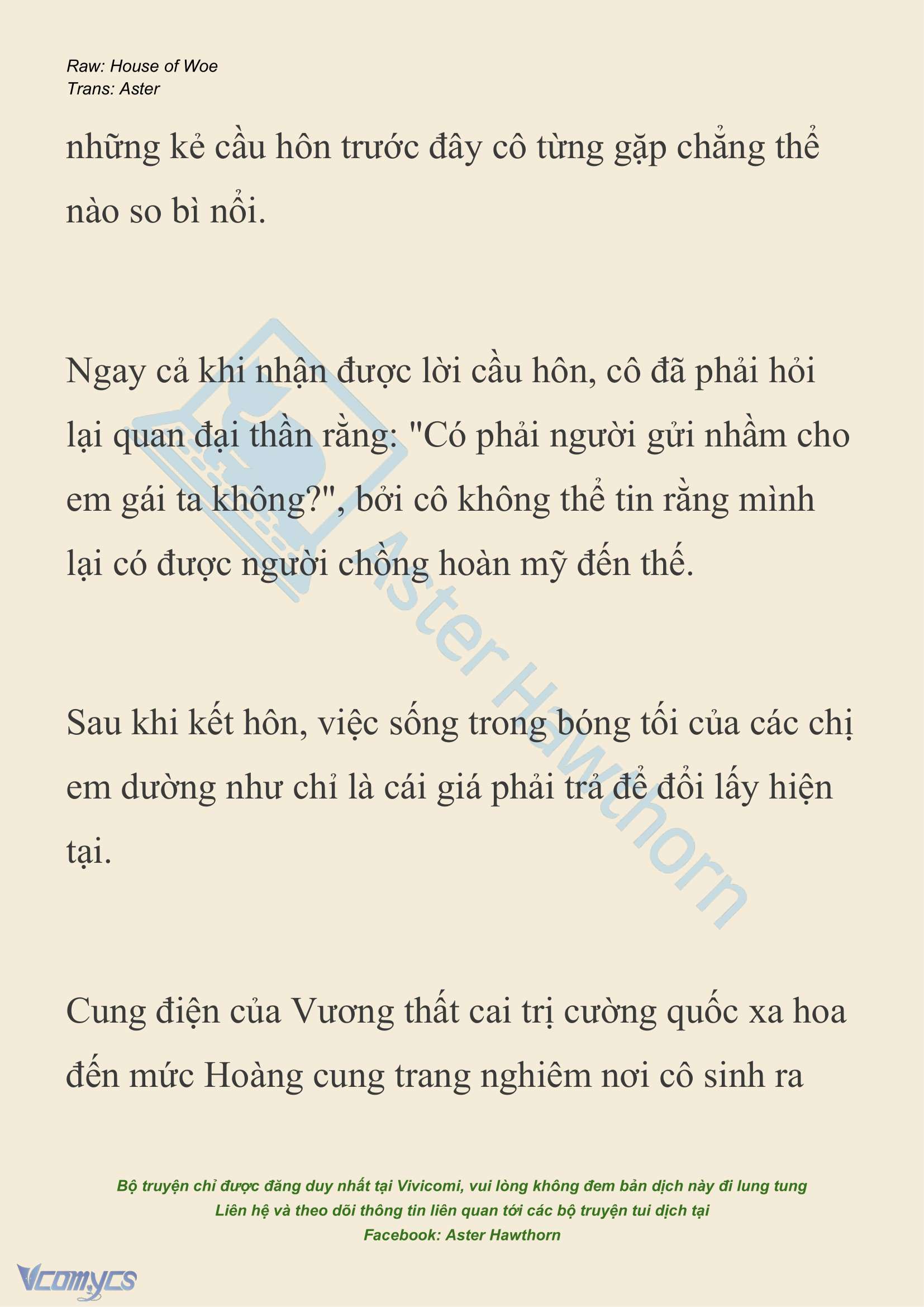 [NOVEL] Dành Cho Các Nữ Thần: Dành cho Psyche Chap 32 - Trang 2