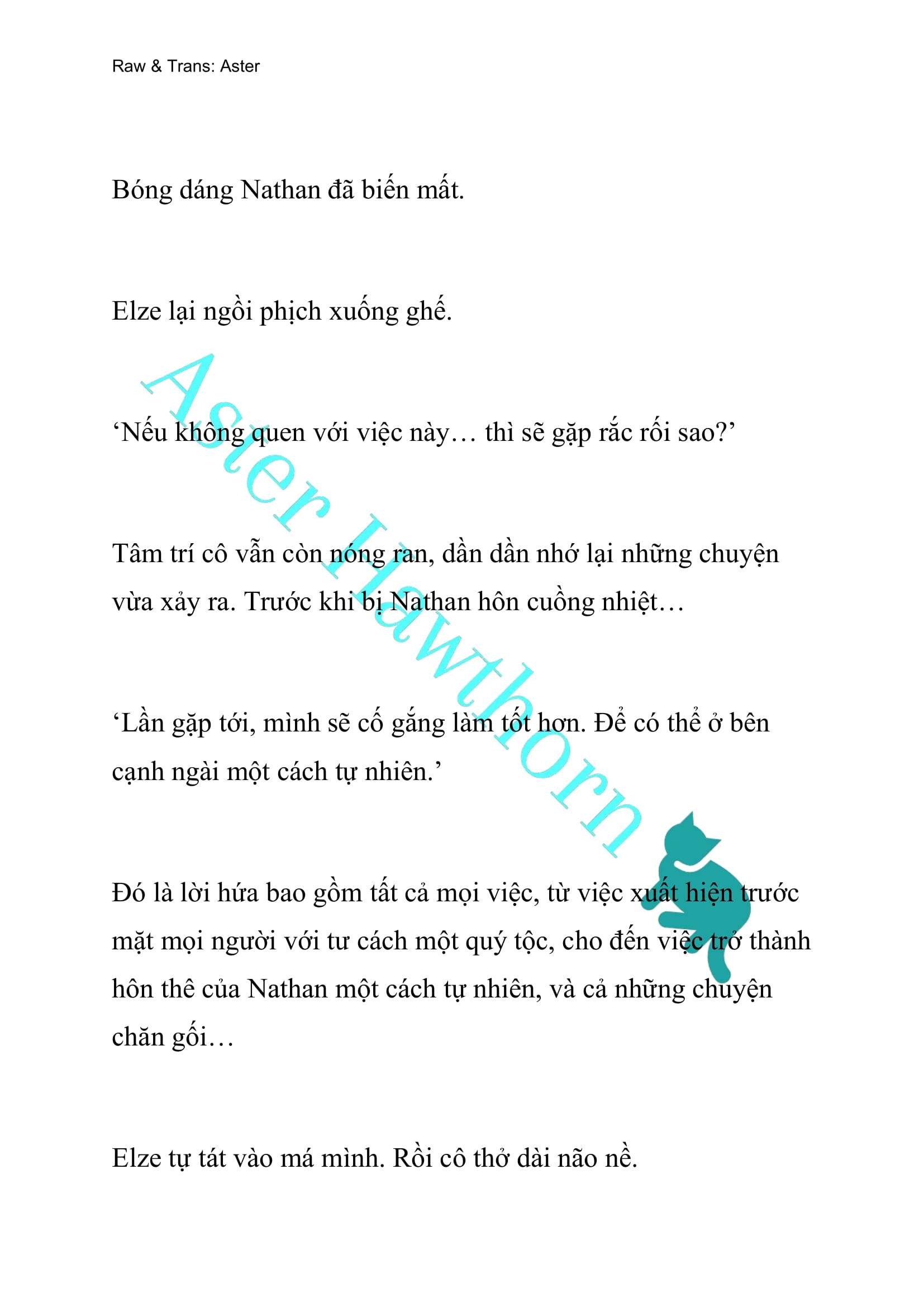 [NOVEL] Anh Hùng Khao Khát Sự Sa Ngã Của Thánh Nữ Chap 29 - Trang 2