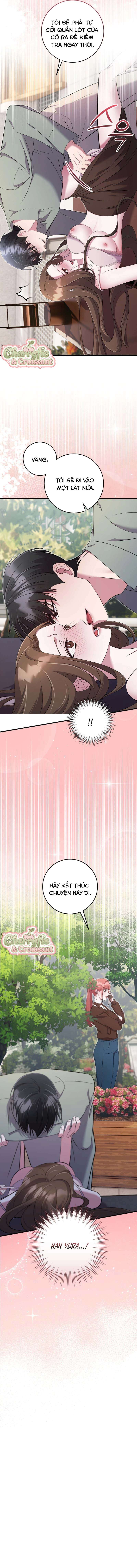 『18+』Thư Ký Tại Gia Chap 5 - Trang 2