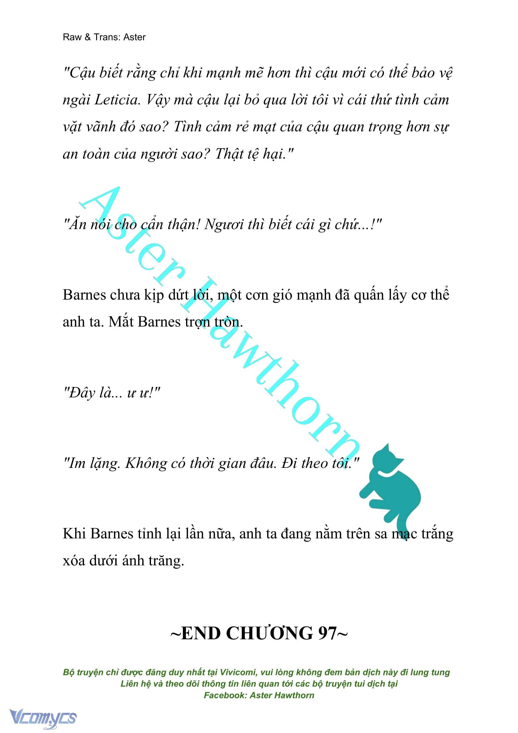 [NOVEL] Cách Để Em Bảo Vệ Anh Chap 97 - Trang 2