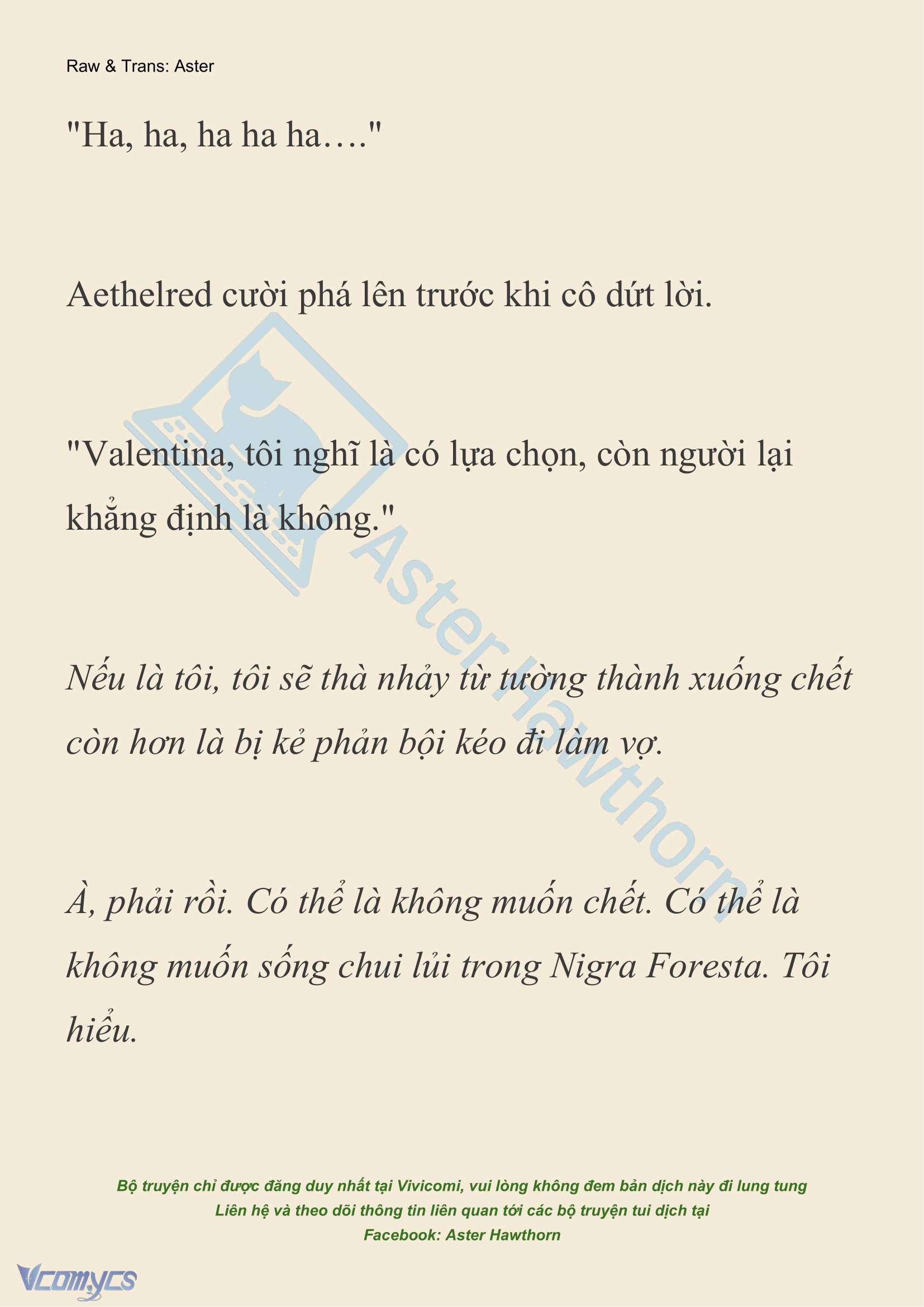 [NOVEL] Thiên Đường Của Valentina Chap 157 - Trang 2