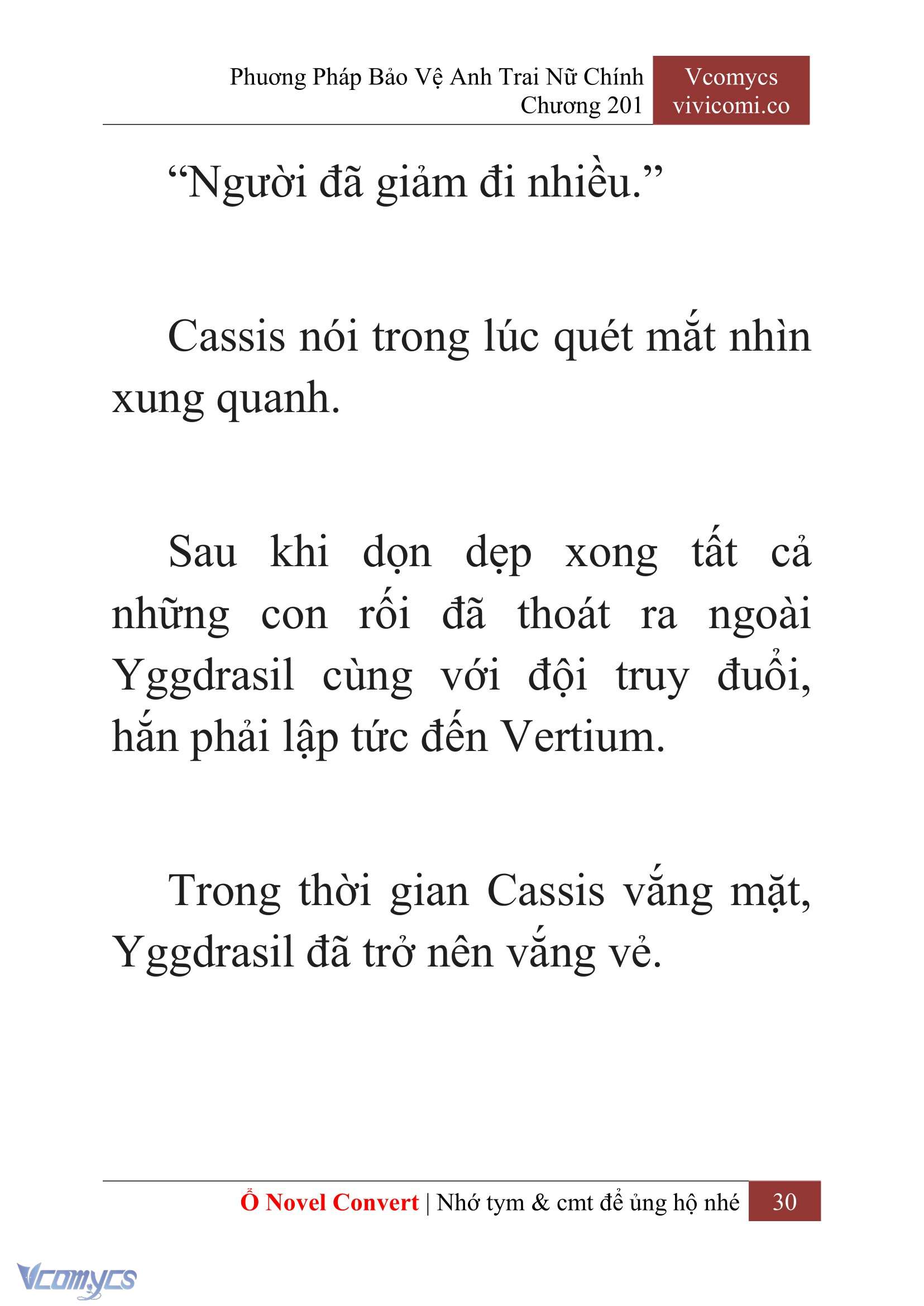 [Novel] Phương Pháp Bảo Vệ Anh Trai Nữ Chính Chap 201 - Trang 2