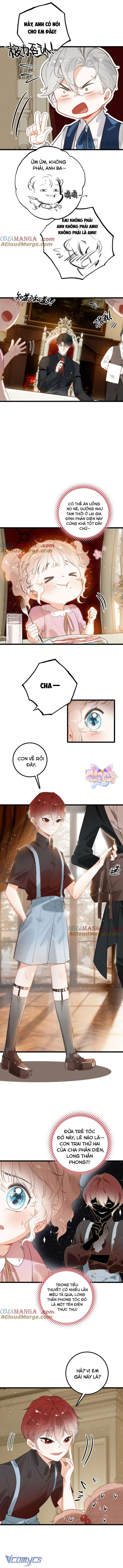 Sau Khi Xuyên Không Thành Tiểu Bảo Bảo, Cả Nhà Phản Diện Đều Muốn Giết Tôi! Chap 11 - Trang 2