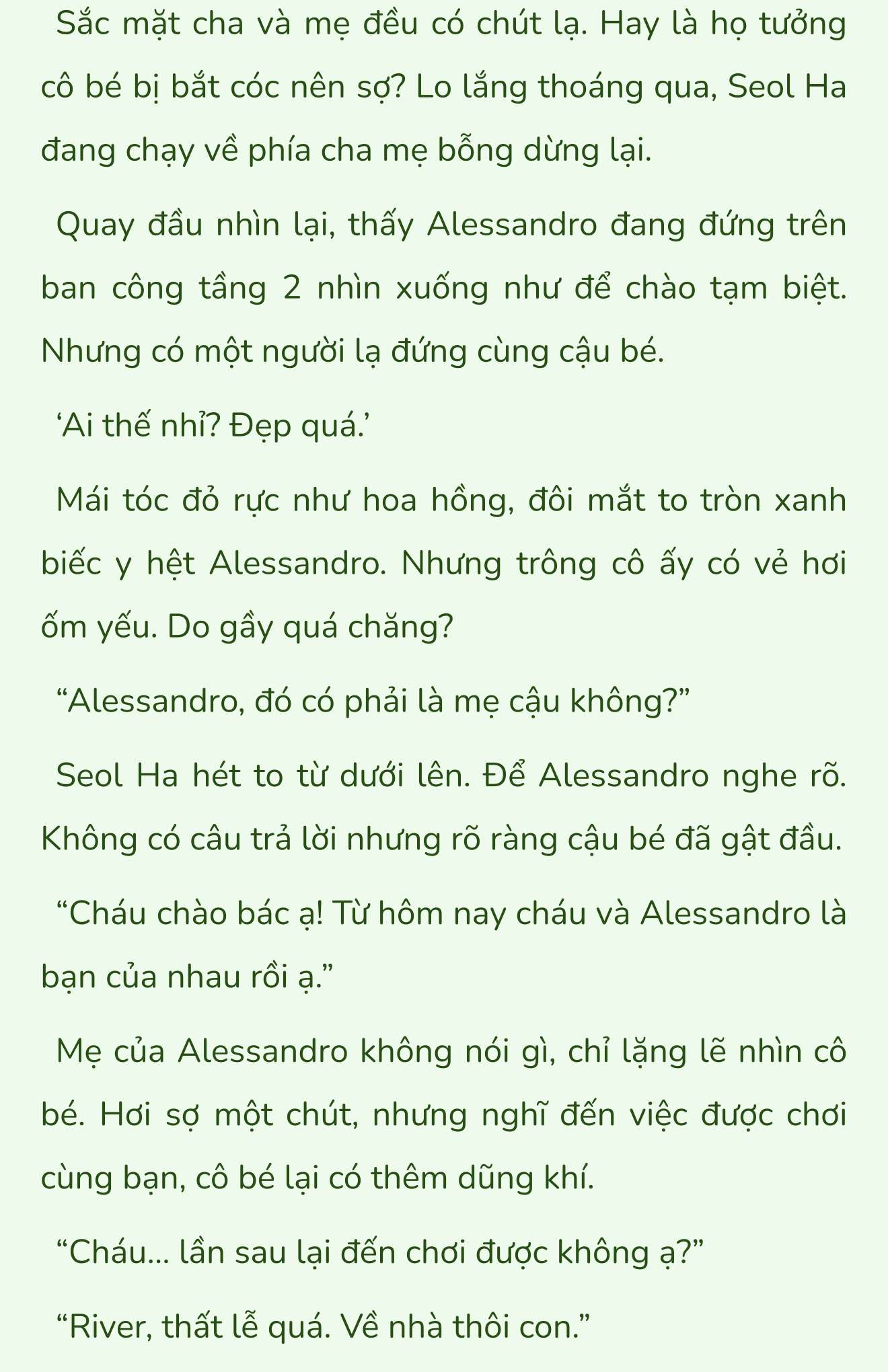 [Novel] Điểm Chí (Solstice) Chap 25 - Next Chap 26