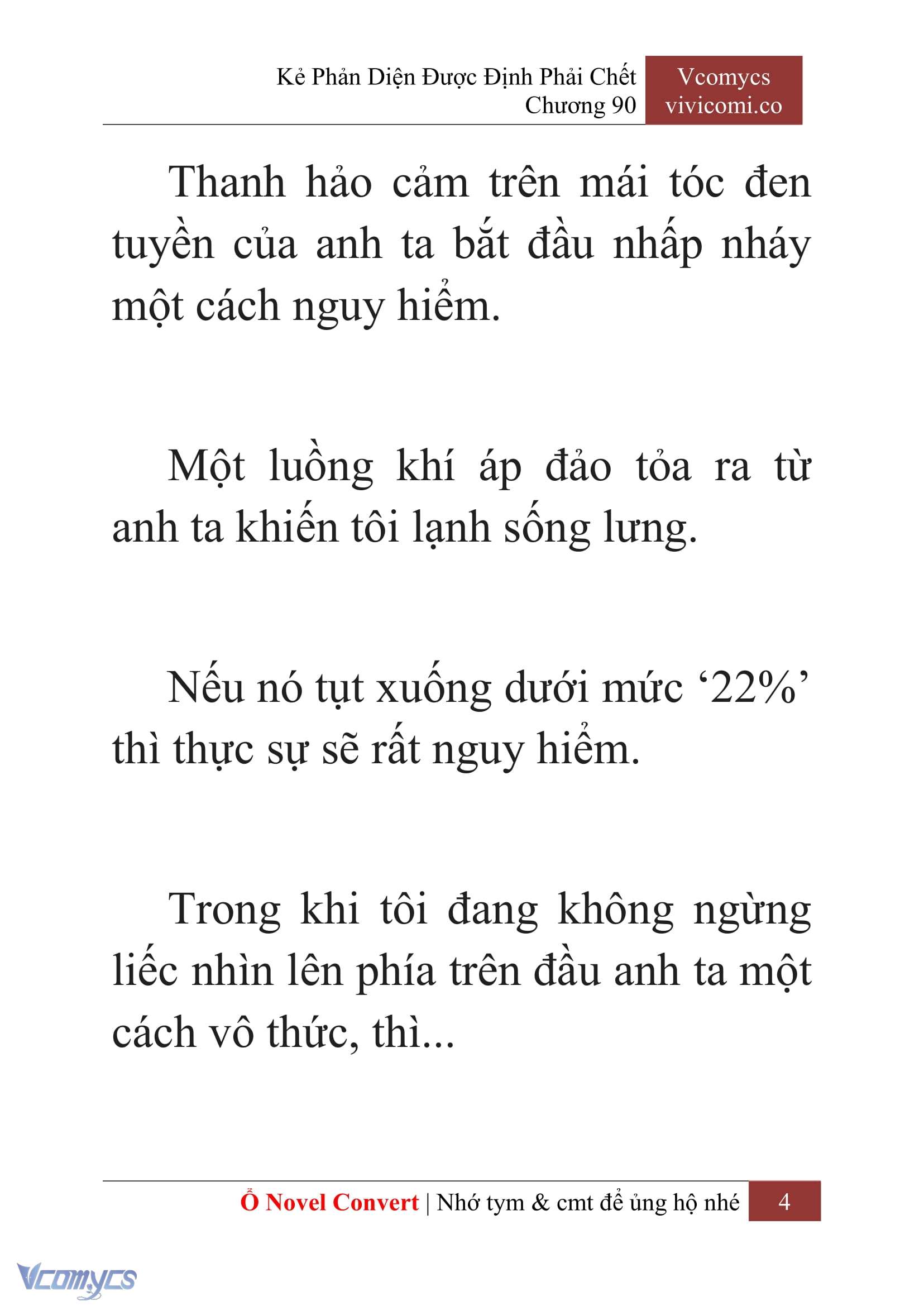 [Novel] Kẻ Phản Diện Được Định Phải Chết Chap 90 - Trang 2