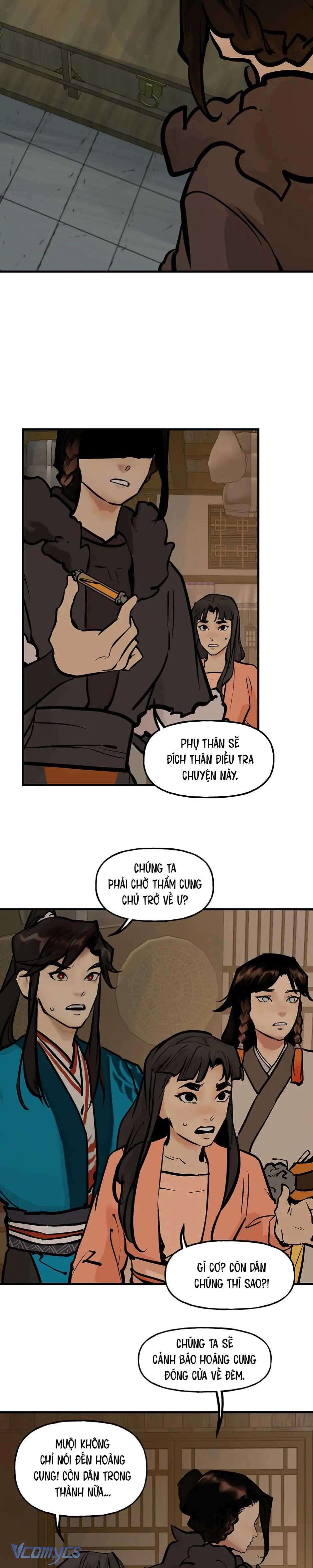 Ái Nữ của Thiên Diện Quỷ Chap 21 - Next Chap 22