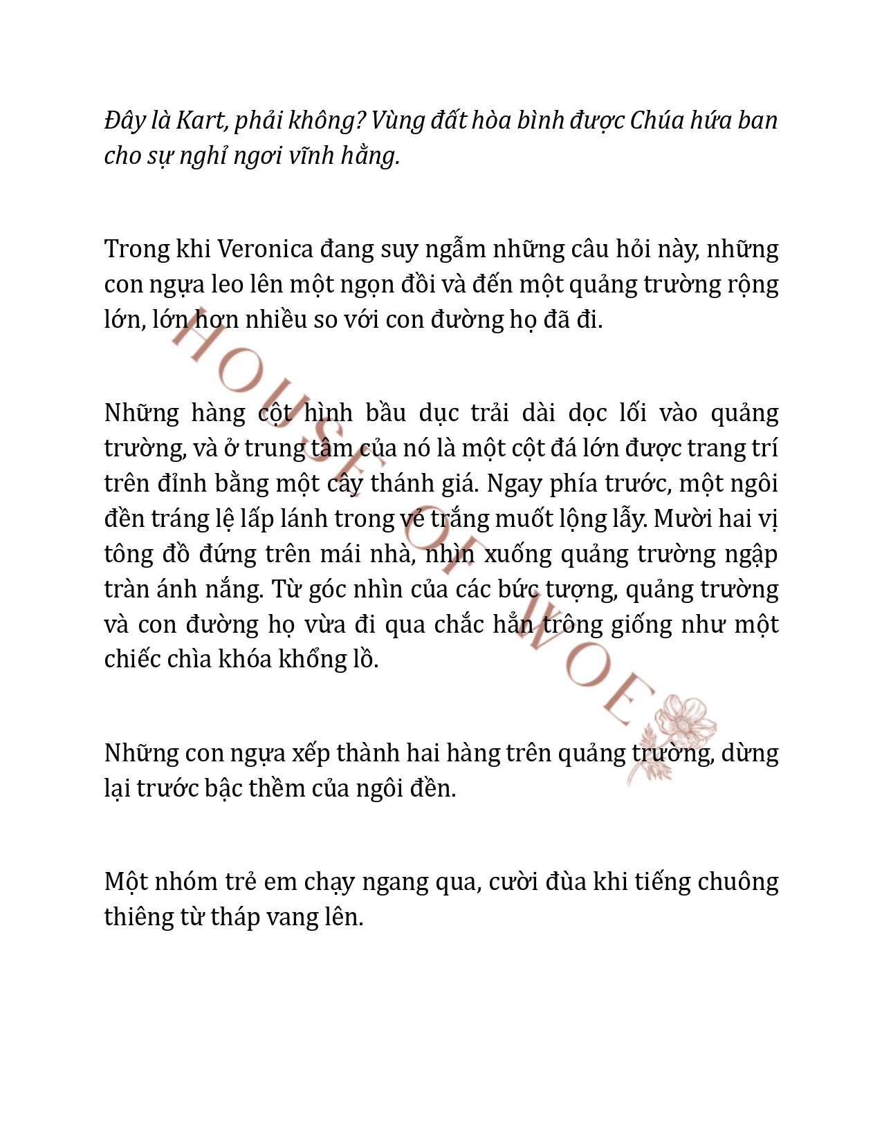 [NOVEL] QUÝ CÔ QUÁI VẬT VÀ HIỆP SĨ THÁNH Chap 22 - Trang 2