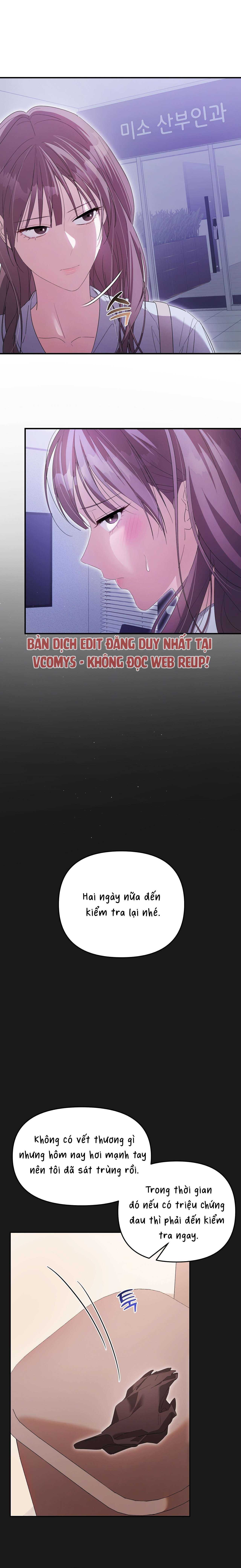 [ 18+ ] Khoa tiết niệu trước khoa sản phụ Chap 3 - Trang 2