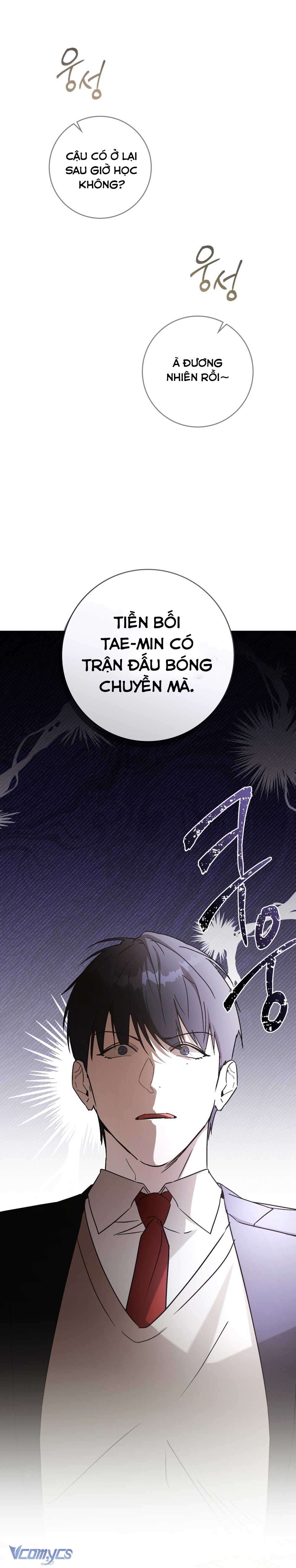 [2♡♡8 Thanh Xuân] Chiến Dịch Phòng Thủ Trái Tim Chap 3 - Trang 3