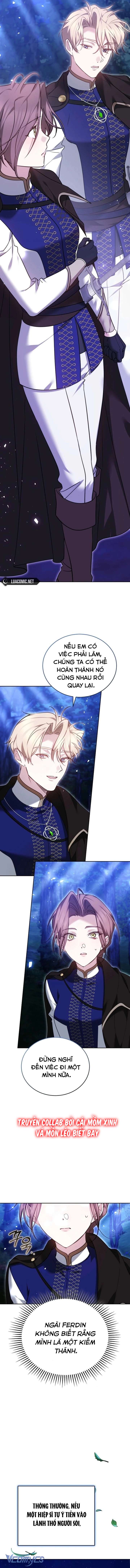 Lý Do Mà Ác Nữ Ấy Cầm Kiếm Chap 26 - Trang 2