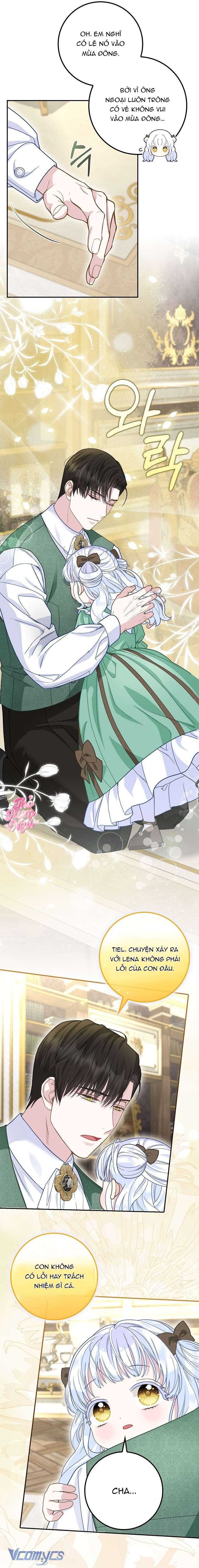 Bé Con Báo Tuyết Của Gia Tộc Báo Đen Chap 19 - Trang 3