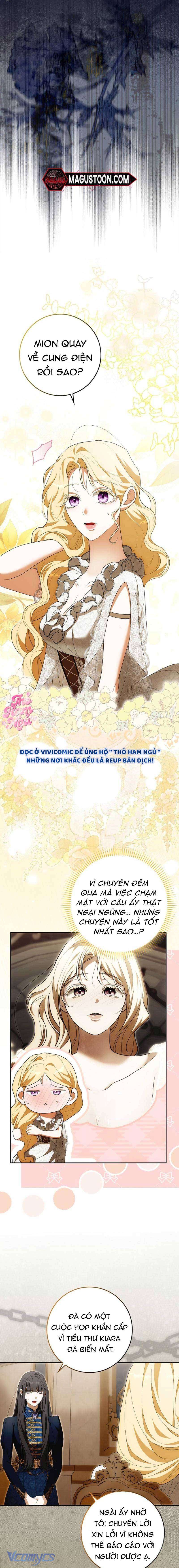 [15+] Tôi Không Muốn Ngủ Chung Giường Với Ngài Đâu! Chap 14 - Trang 4