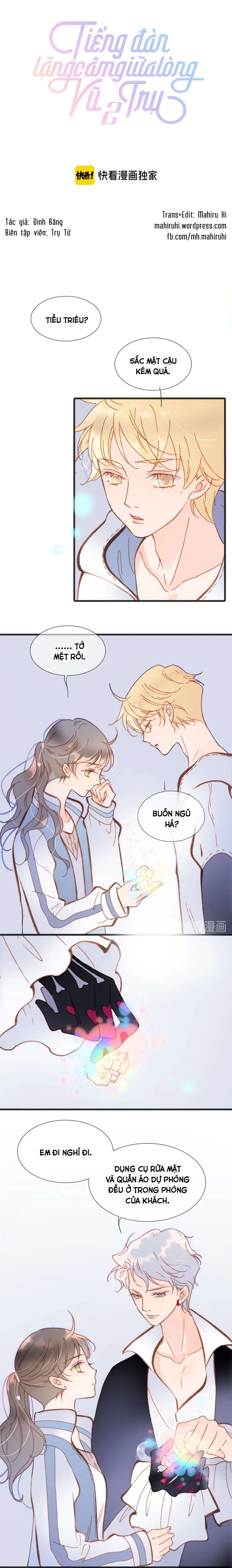 Tiếng Đàn Lặng Câm Giữa Lòng Vũ Trụ Chapter 74 - Trang 4