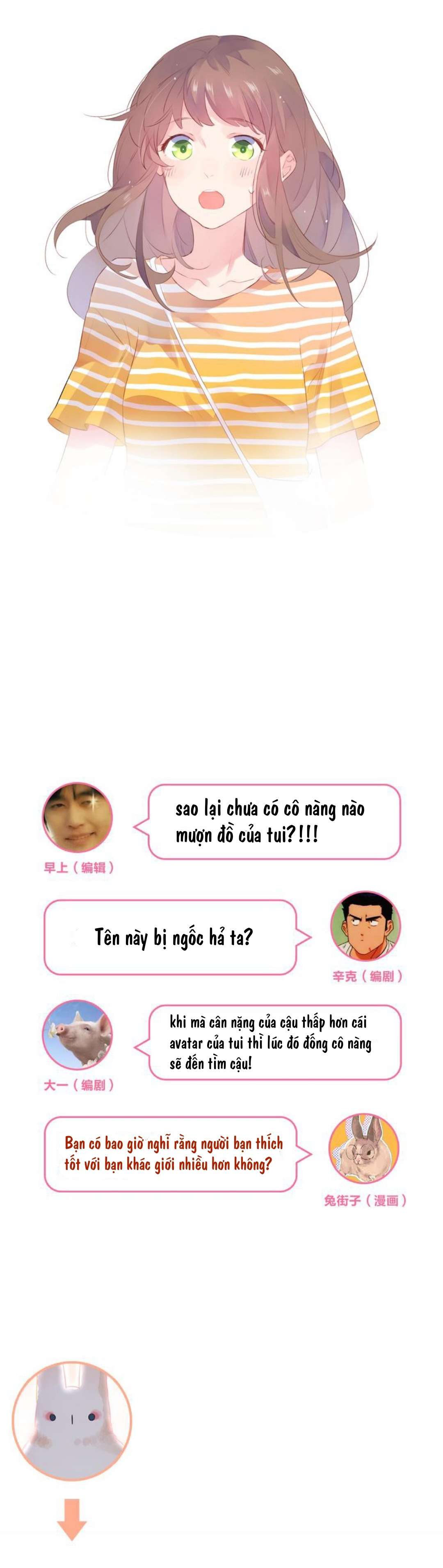 [ Khả Nguyệt ] Dolo Vận Mệnh Giao Nang Chap 20 - Trang 3