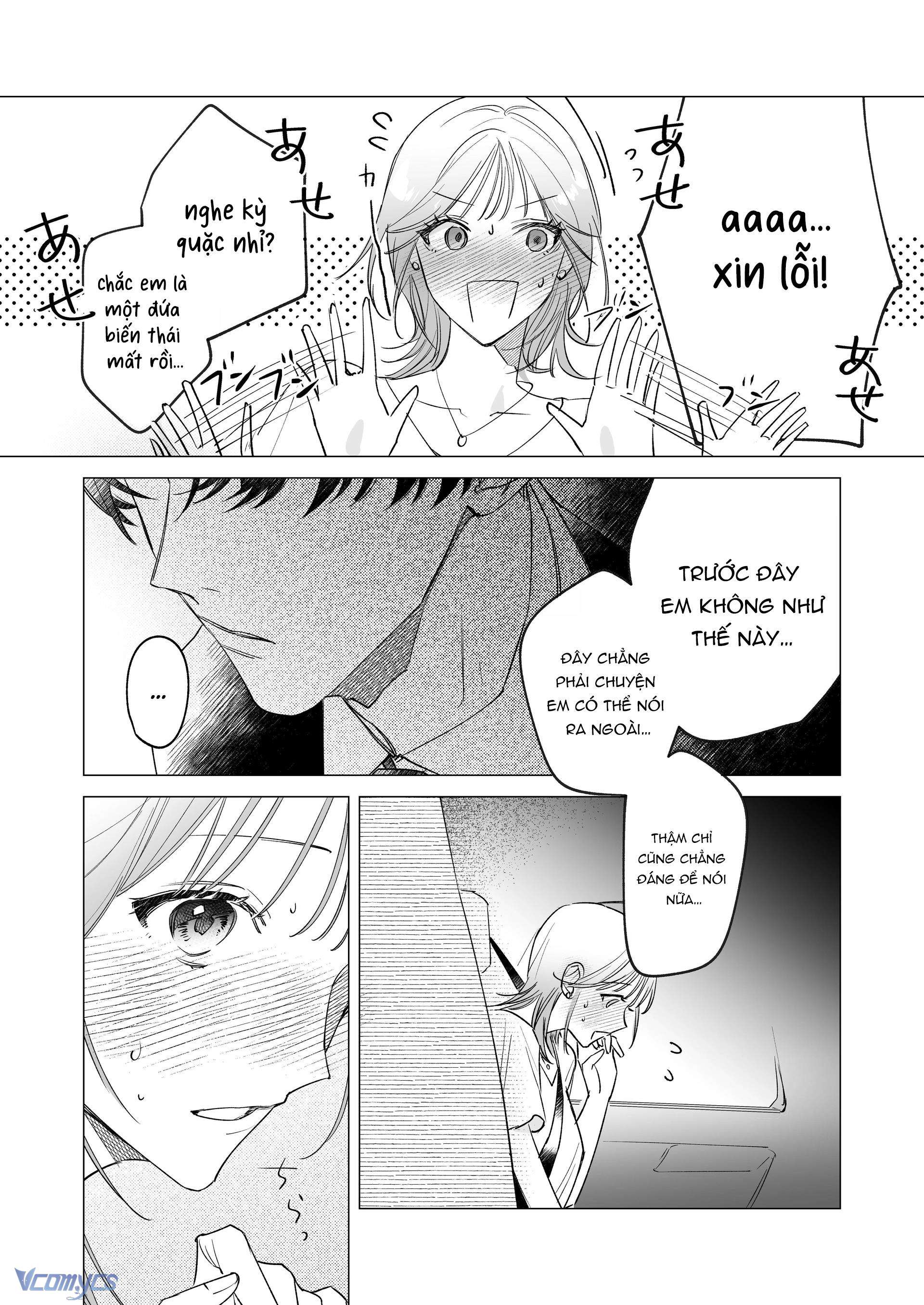 [18+] Tuyển Tập Truyện Ngắn Sếch Manga Chap 54 - Trang 2