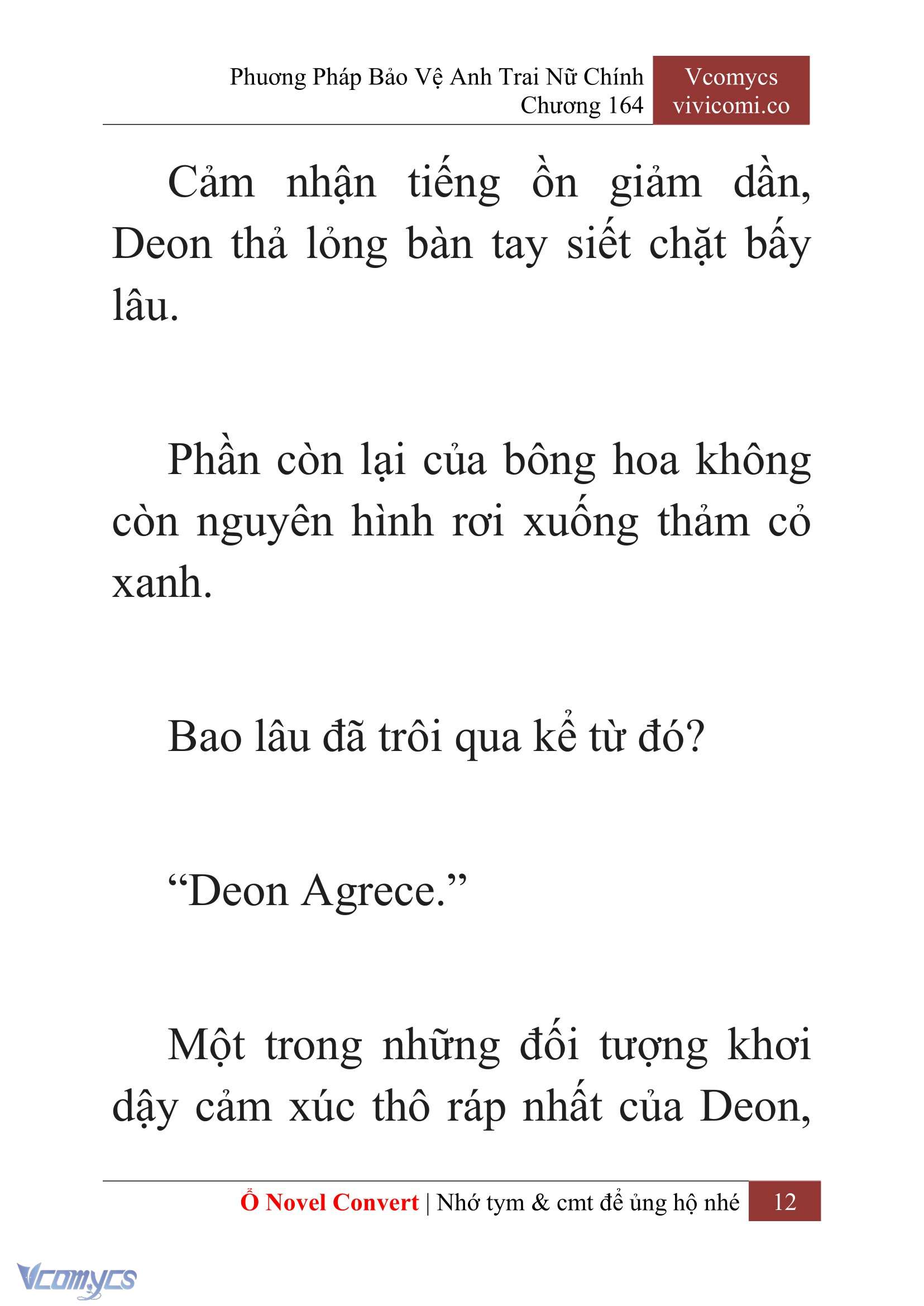 [Novel] Phương Pháp Bảo Vệ Anh Trai Nữ Chính Chap 164 - Trang 2