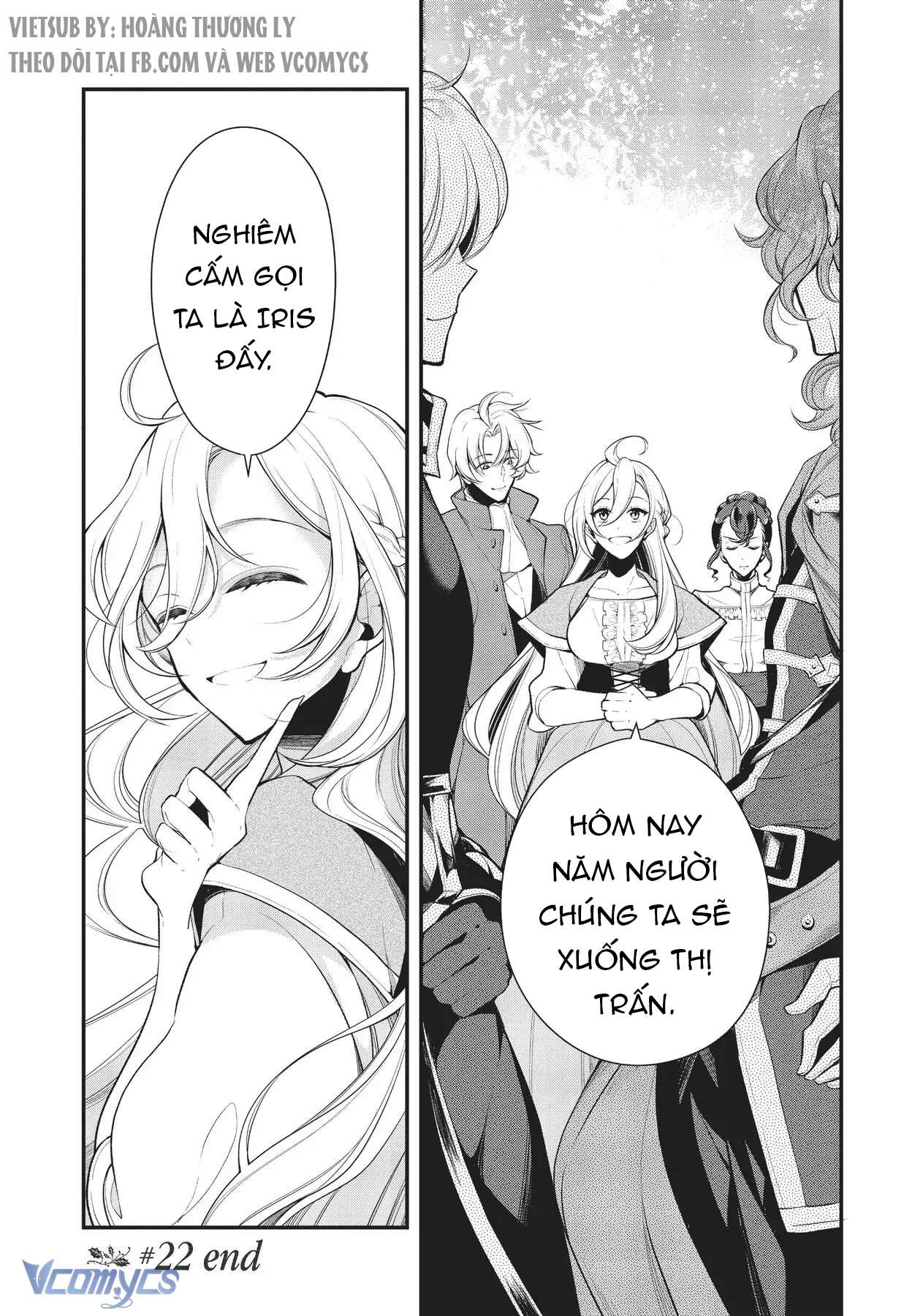 Lẽ Thường Của Con Gái Nhà Công Tước Chap 22 - Trang 4