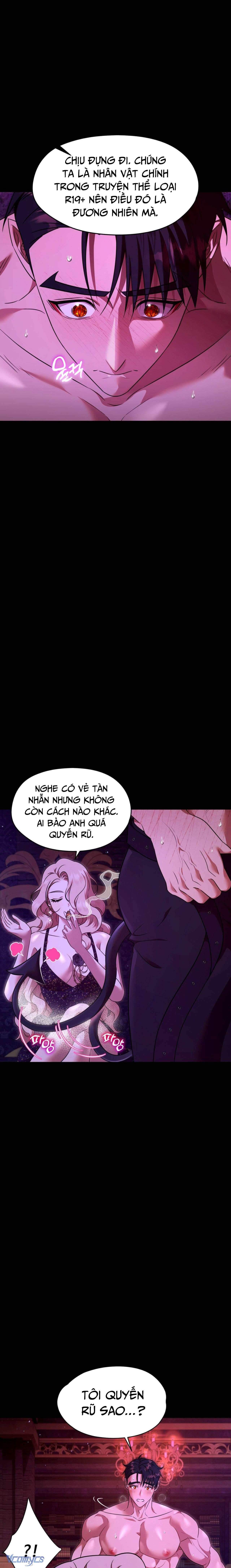 [18+] Tôi Tiễn Nam Chính Về Trời Nhé? Chap 12 - Trang 2