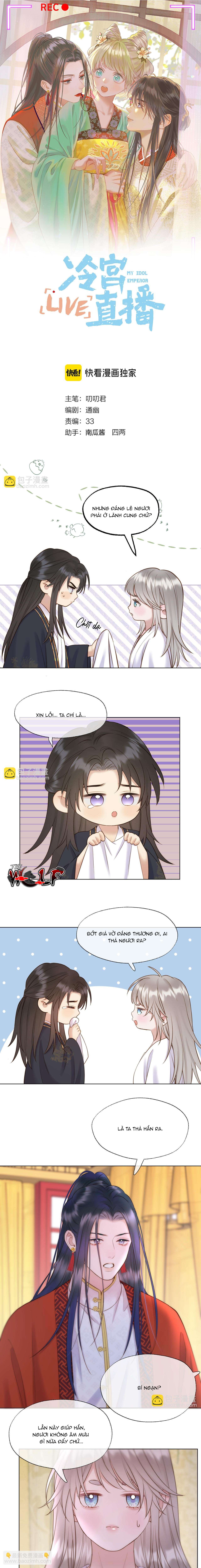 Livestream Trong Lãnh Cung Chap 101 - Trang 2