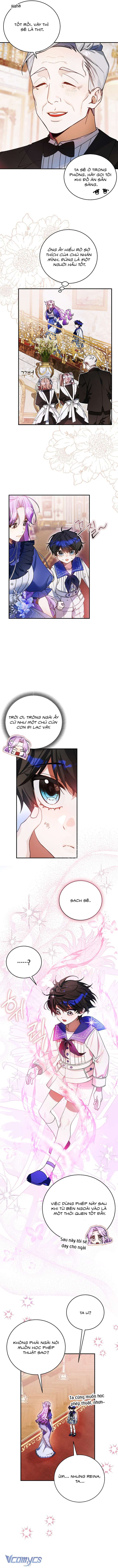 Kết Thúc Có Hậu Cho Nhân Vật Phản Diện Trẻ Tuổi Chap 9 - Trang 4