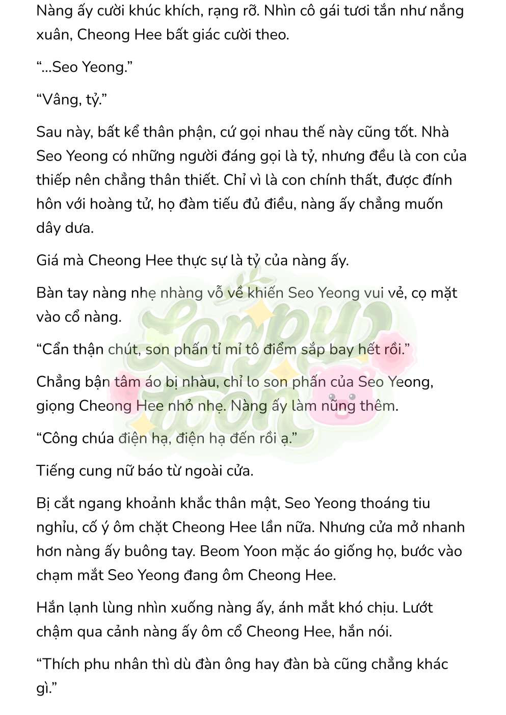 [Novel] Chuyến Đi Đêm Chap 30 - Trang 2