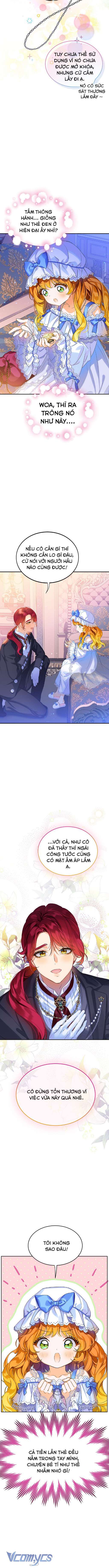 Trở Thành Người Thừa Kế Của Gia Đình Phản Diện Chap 4 - Trang 3