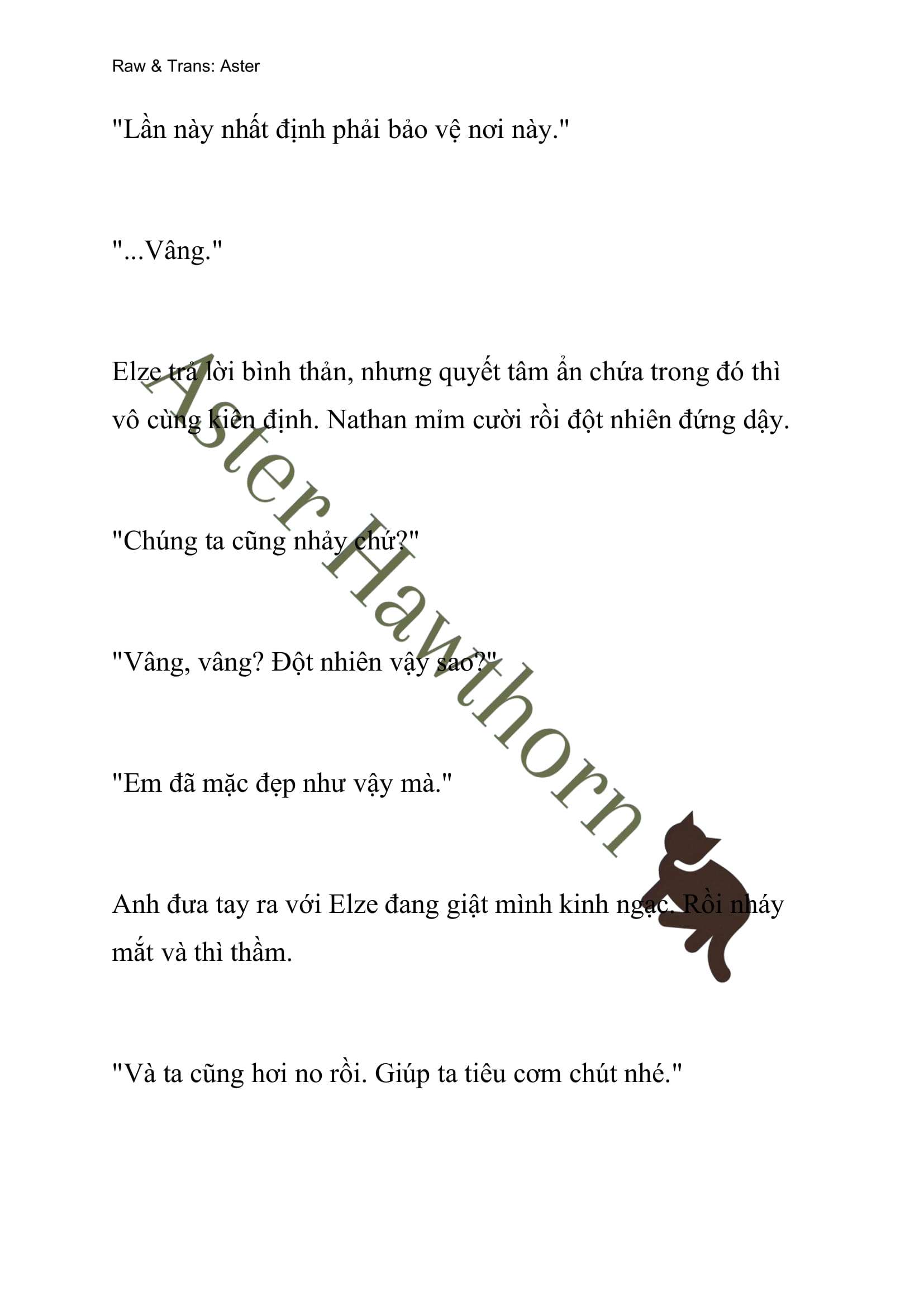 [NOVEL] Anh Hùng Khao Khát Sự Sa Ngã Của Thánh Nữ Chap 16 - Trang 2