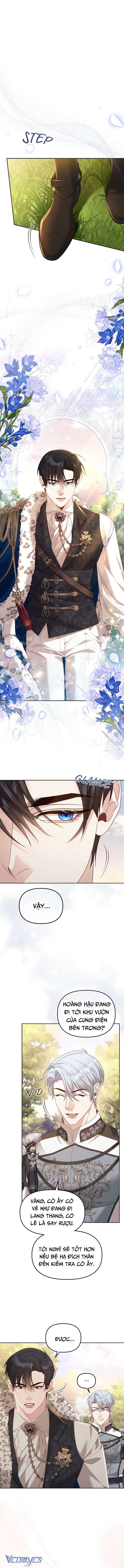 Tôi Đã Trải Qua Đêm Đầu Tiên Dù Chỉ Là Hoàng Hậu Thay Thế Chap 45 - Trang 2