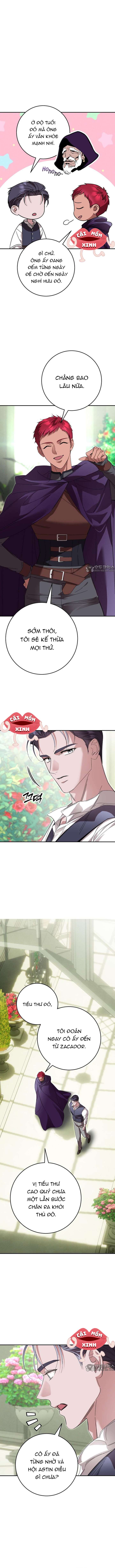 Cuộc Hôn Nhân Bị Bắt Cóc Xuyên Thời Gian Của Hoàng Hậu Chap 18 - Trang 4