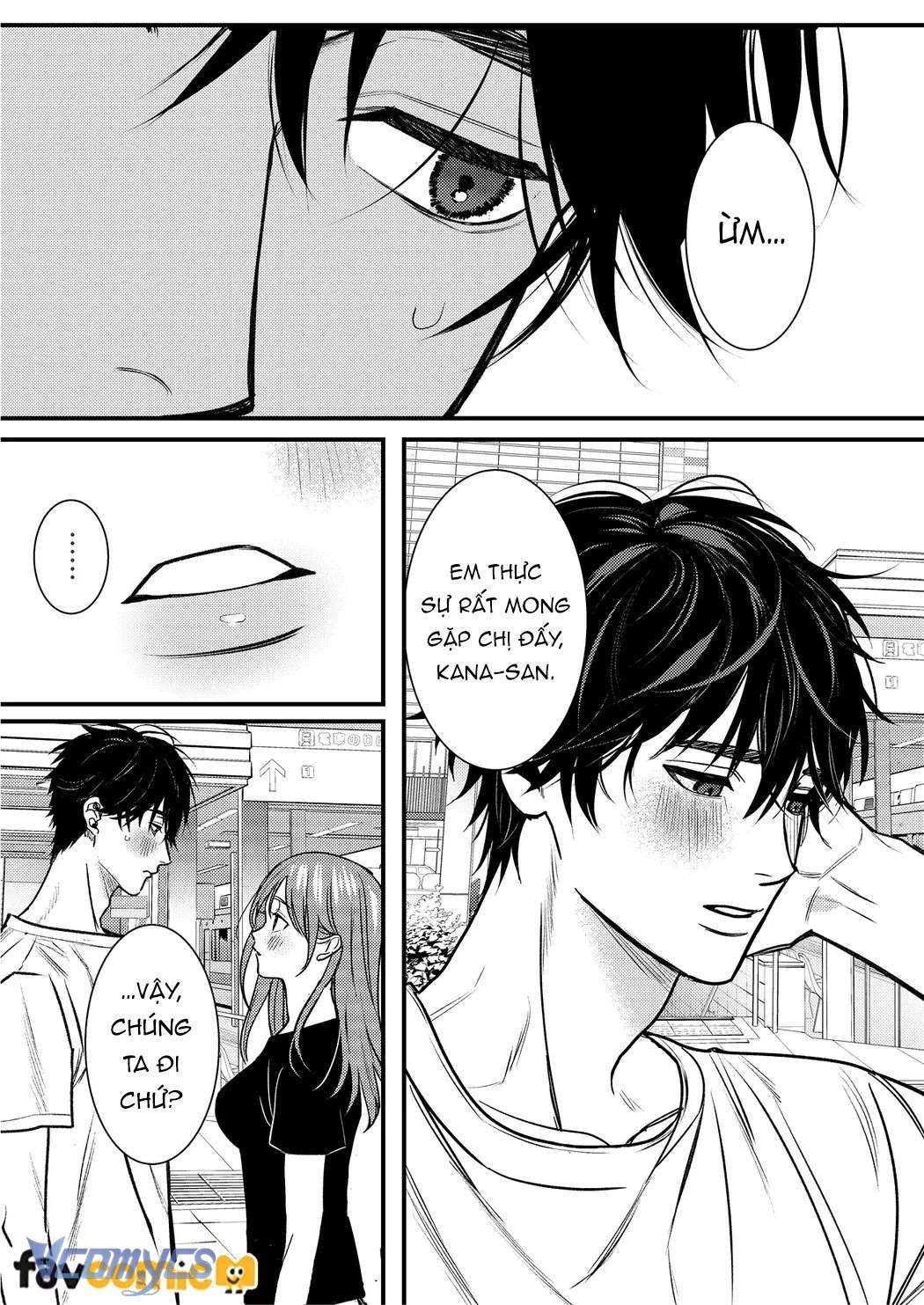 [18+] Tuyển Tập Truyện Ngắn Sếch Manga Chap 47 - Trang 2